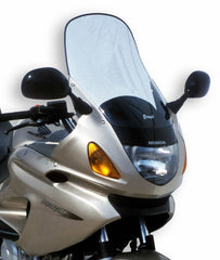 Ermax high protection screen (18cm + soit 53cm ) ermax for DEAUVILLE ntv 650 1998-2005 sky blue | 010100039