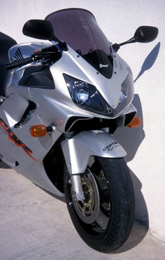 Ermax high protection windshield ermax for CBR 600 F/S 2001/2007 sky blue | 010100054