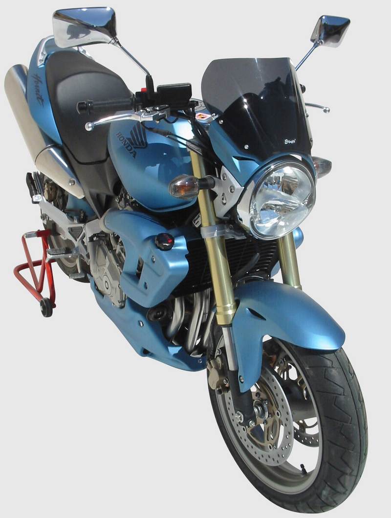 Ermax screen 22 cm ermax for CB 600 hornet N 2005/2006 (+ fitting kit ) sky blue | 010100078