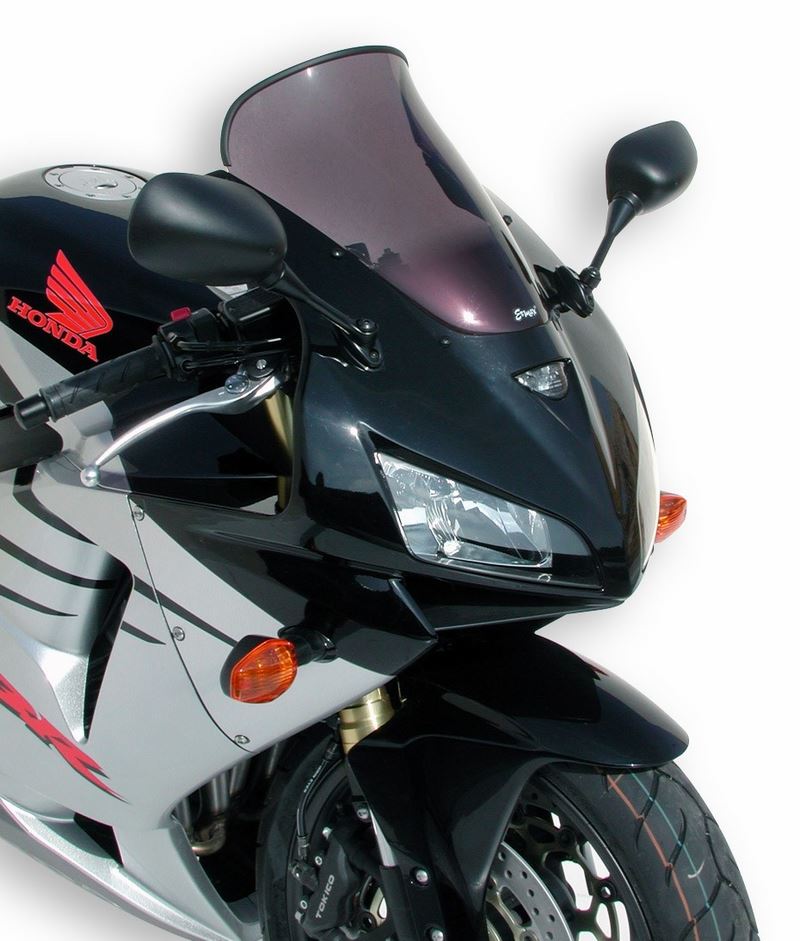 Ermax high protection screen + 5 cm ermax for cbr 600 rr 2005/2006 sky blue | 010100088
