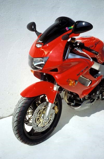 Ermax high protection windshield ermax for VTR 1000 F 97/2006 clear | 010101035
