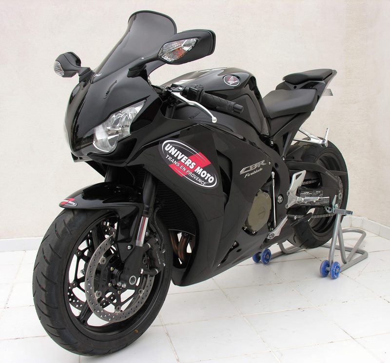 Ermax high protection screen + 5 cm ermax for cbr 1000 rr 2008/2011 clear | 010101102