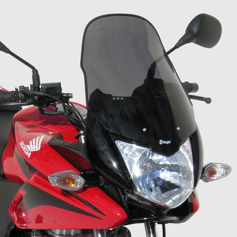 Ermax high protection screen +13 cm (total height 44 cm ) ermax for CBF 125 (+ screws kit ) 2009/2014 clear | 010101106