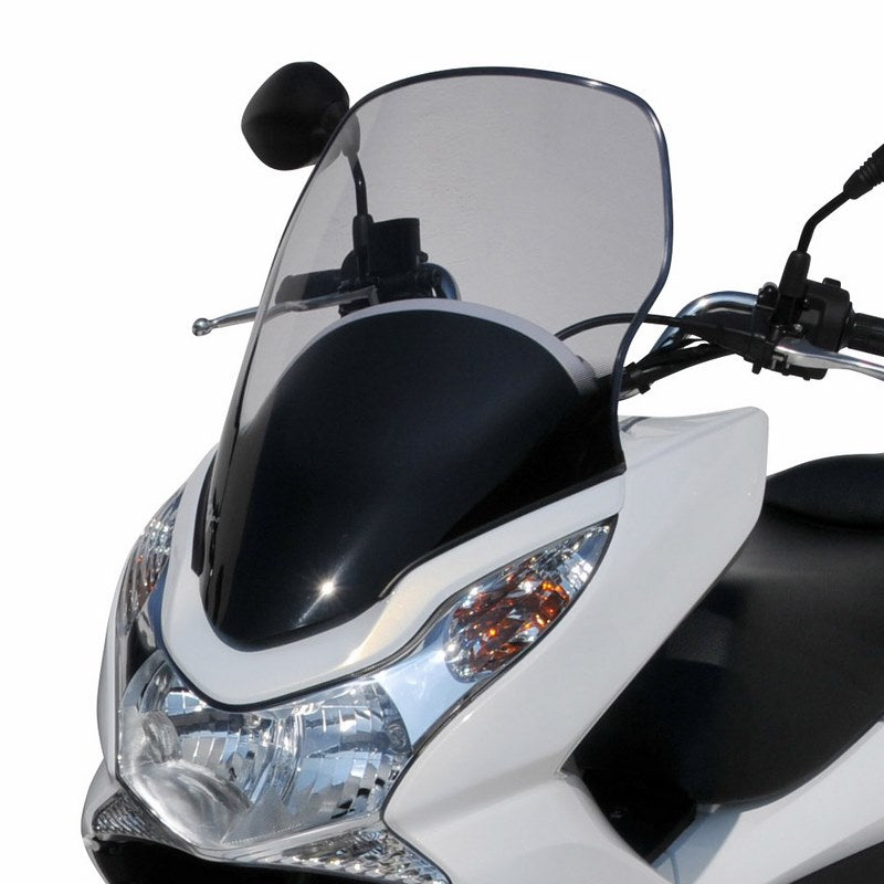 Ermax pare shield ermax scooter hight protection +12 cm (total height 53 cm ) for 125 PCX 2010/2013 clear | 010101118