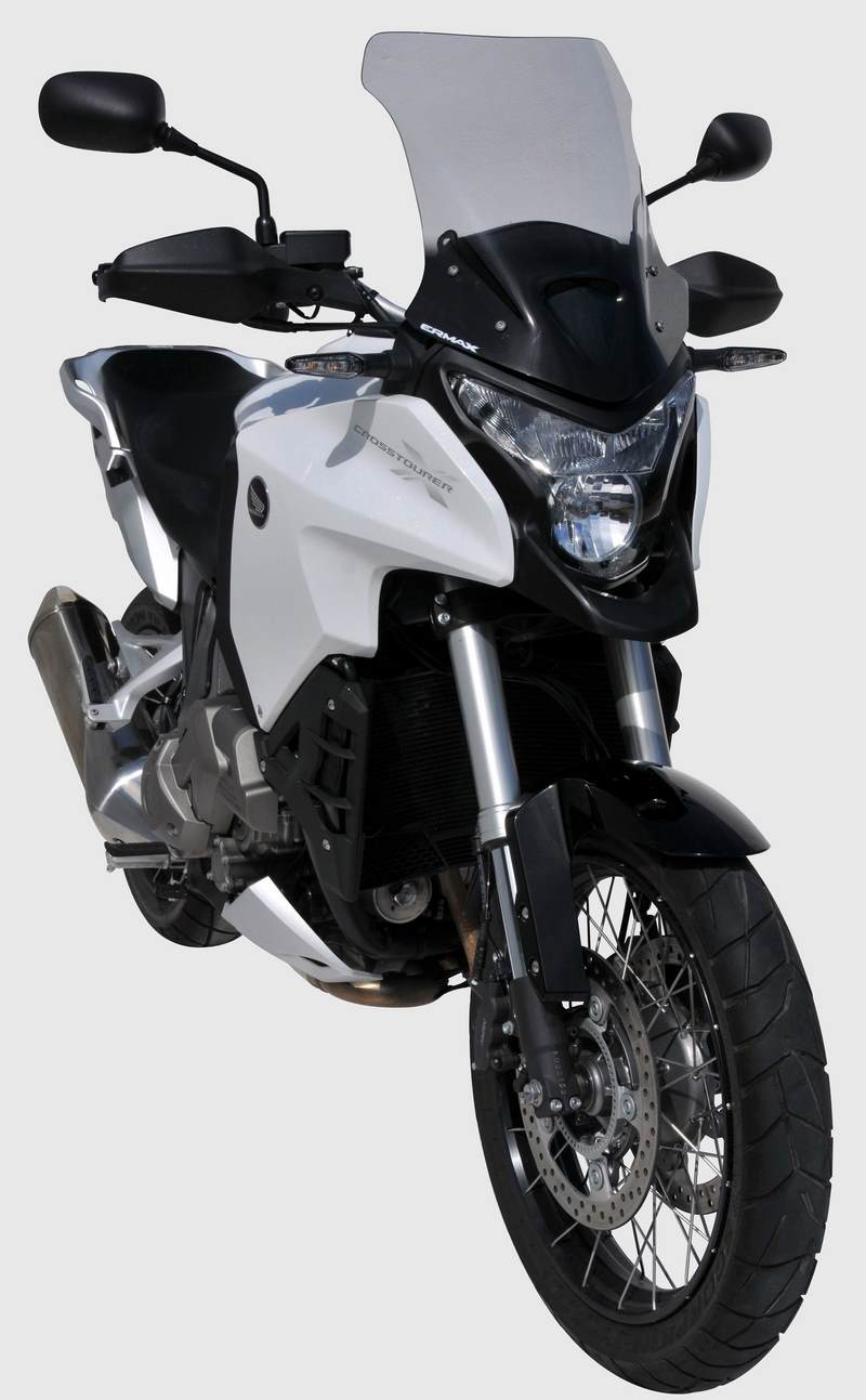 Ermax high protection screen + 13 cm ermax for vfr 1200 X crosstourer 2012/2015 clear | 010101130