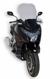 Ermax scooter windshield ermax high protection 66cm for nc 750 INTEGRA d/s 2014/2015 clear | 010101143