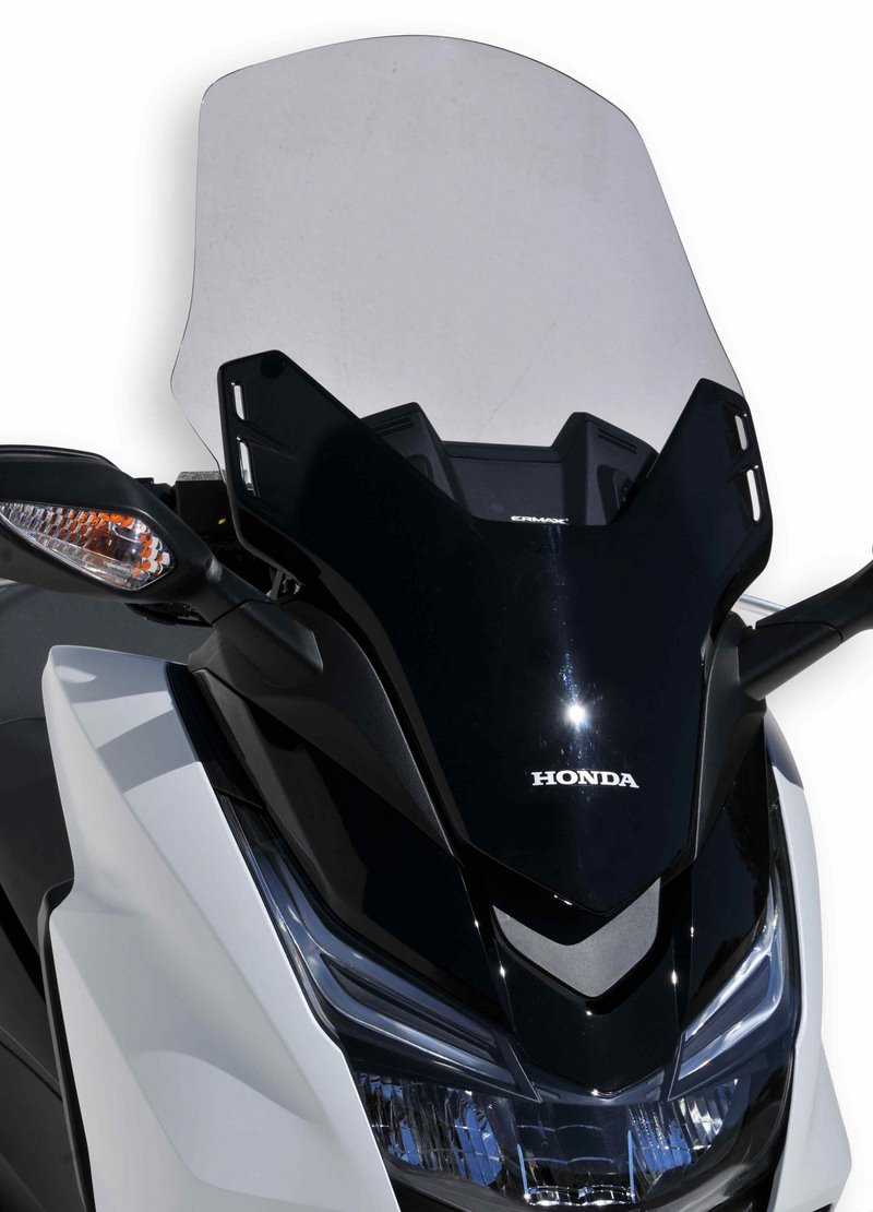 Ermax high protection windshield (57cm ) ermax for FORZA 125 2015-2018 clear | 010101153