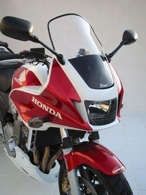 Ermax high protection screen (10cm + soit 47cm ) ermax for CB 1300 S 2008-2009 clear | 010101D81
