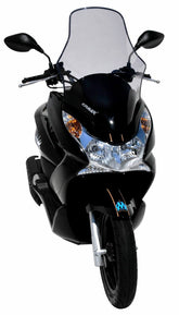 Ermax scooter windshield high protection 25cm + (total 67CM+PROT T hands ermax for 125 PCX 2010/2013 clear | 010101P18