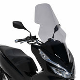 Ermax high protection windshield (85cm + protection of hands for version abs ) ermax for PCX 125/150 2018-2019 clear | 0101P94-01