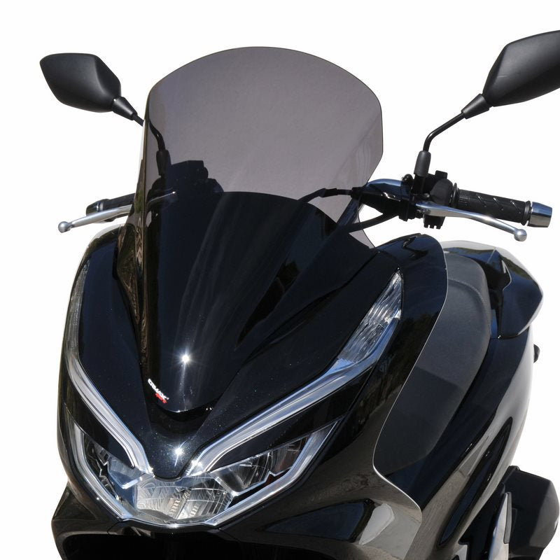 Ermax high protection windshield (60 cm for version with abs ) ermax for PCX 125/150 2018-2019 clear | 0101S94-01