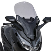 Ermax high protection windshield (60 cm for version électrique ) ermax for FORZA 300 2018-2019 clear | 0101S97-01