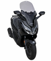 Ermax high protection windshield (60 cm for version électrique ) ermax for FORZA 250 2018-2019 clear | 0101S99-01