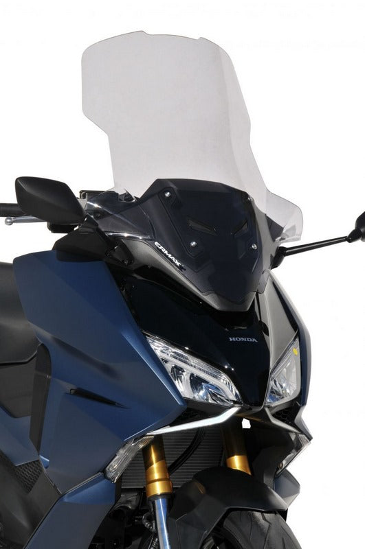 ERMAX High Protection Windshield (67Cm+Protections Of Hands ) Ermax For Forza 750 2021 -2022 Clear | 0101T16-01