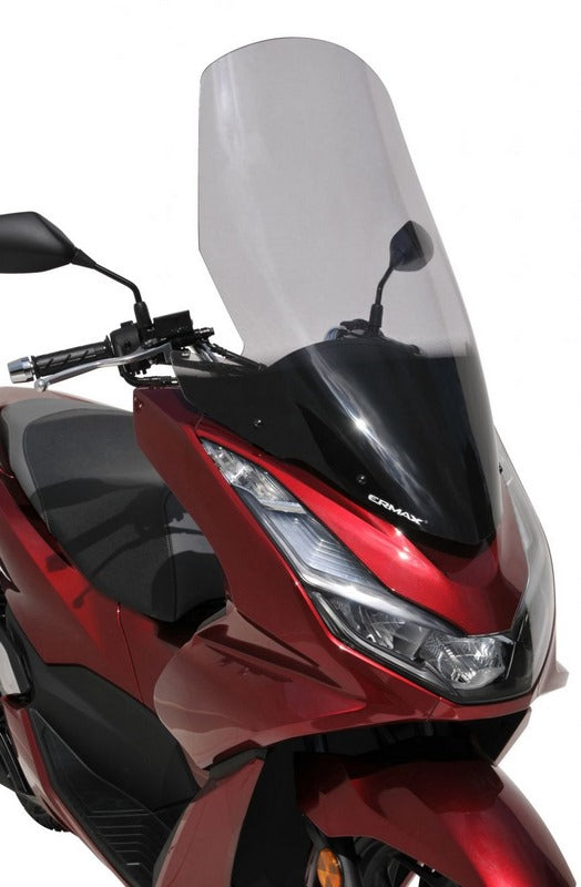 ERMAX Scooter Windshield High Protection (76Cm ) Ermax For Pcx 125/150 2021 -2022 Clear | 0101T18-01