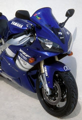 Ermax high protection windshield (+ 5cm soit 44 cm ) ermax for YZF R1 2000-2001 sky blue | 010200053
