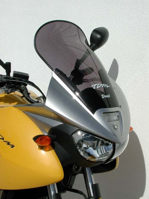 Ermax high protection windshield + 15 cm (total height 45 cm ) ermax for tdm 900 2002/2014 sky blue | 010200066