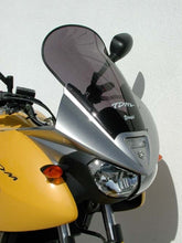 Ermax high protection windshield + 15 cm (total height 45 cm ) ermax for tdm 900 2002/2014 sky blue | 010200066