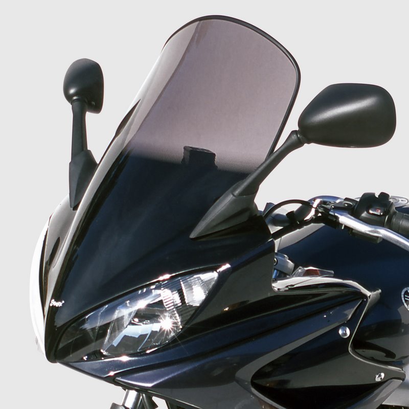 Ermax high protection screen + 10 cm ermax for fz6 fazer 2004/2007 clear | 010201075