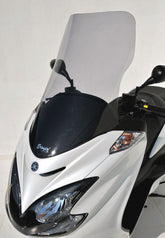 Ermax high protection windshield (10cm + soit 74cm ) ermax for MAJESTY 400 2009-2016 clear | 010201095