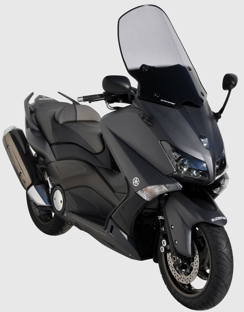 Ermax scooter windshield ermax 65 cm high protection +10 cm for 530 T MAX 2012/2016 (+ screws kit ) clear | 010201110