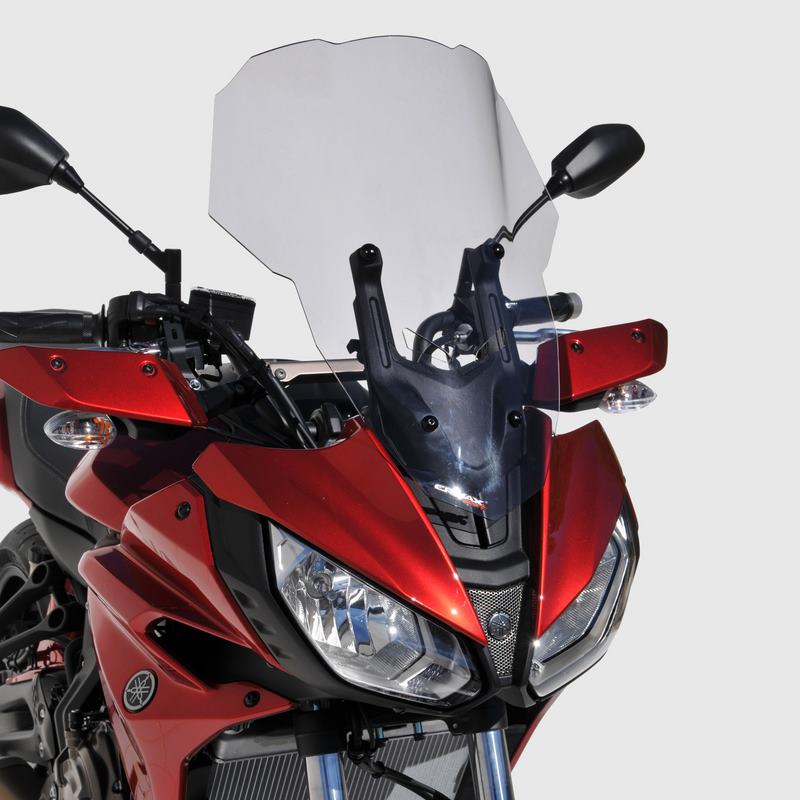Ermax high protection windshield (49cm ) ermax for MT 07 TRACER 2016-2019 clear | 010201133
