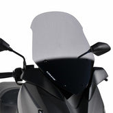 Ermax high protection windshield (58 cm ) ermax for x max 125/250 2018 -2019 clear | 0102Y81-01