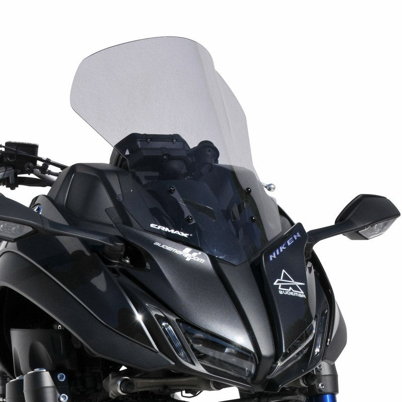Ermax high protection windshield ermax for NIKEN 2018-2019 clear | 0102Y89-01