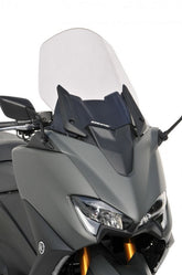 ERMAX Scooter Windshield High Protection (53Cm ) Ermax For Tmax 560 2020 -2021 Gris Satin (Opaque) | 0102Y92-83
