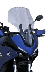 ERMAX High Protection Windshield (49Cm ) Ermax For Mt07 Tracer 2020 -2022 Bleu Satin (Opaque) | 0102Y93-81