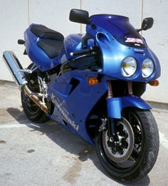 Ermax high protection windshield ermax for ZXR 750 1991-1992 sky blue | 010300008