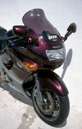 Ermax high protection screen ermax for ZZR 1100 93/2001 sky blue | 010300021