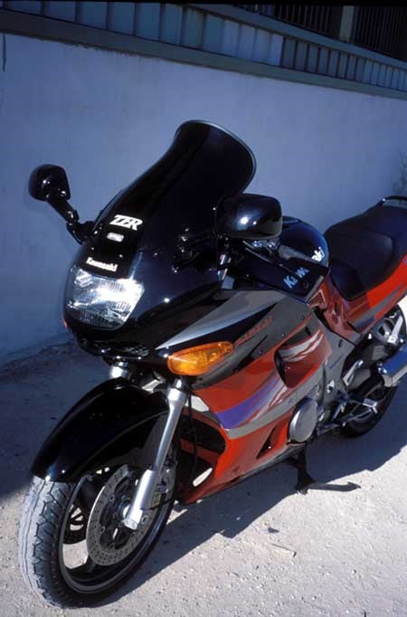Ermax high protection windshield ermax for ZZR 600 93/2004 sky blue | 010300022