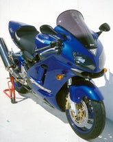 Ermax high protection windshield 48 cm ermax for zx 12 r 2002/2007 (+ screws kit ) sky blue | 010300049