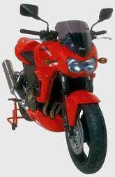 Ermax high protection screen 31 cm ermax for Z 750 2004/2006 (+ kit fix ) sky blue | 010300055