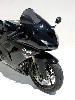 Ermax high protection screen ermax for zx 6 r / rr 2005/2008 / zx 10 R 2006/2007 sky blue | 010300059