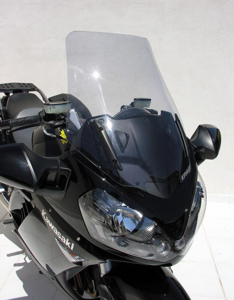 Ermax high protection windshield ermax for gtr 1400 2015/2017 clear | 010301036