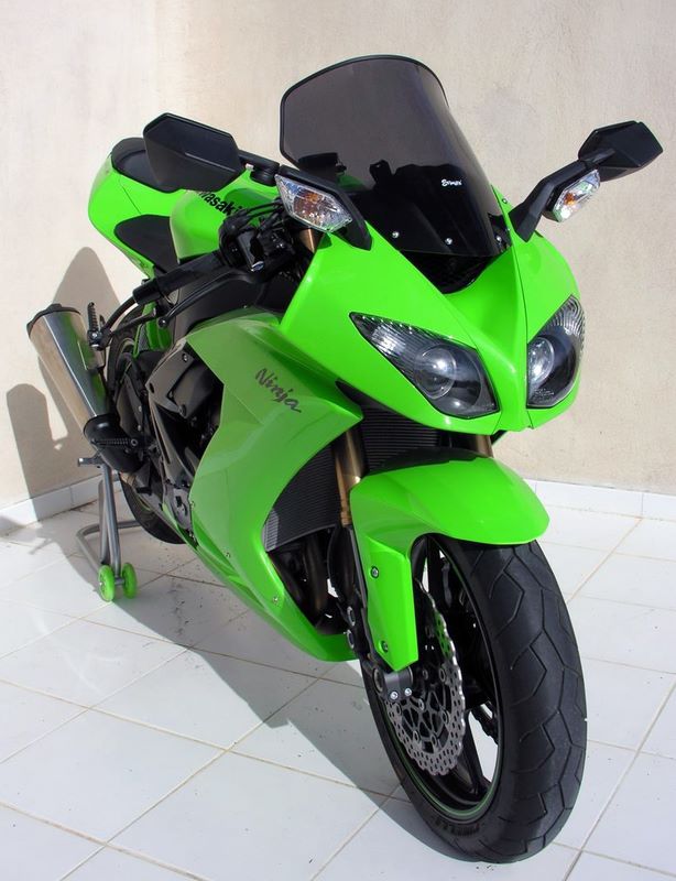 Ermax high protection screen + 5 cm ermax for zx 6 R 2009/2016 clear | 010301072