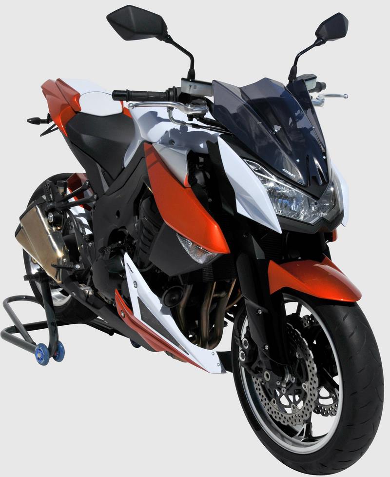 Ermax nose screen hight protection 37 cm ermax for Z 1000 2010/2013 clear | 010301077