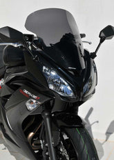 Ermax high protection windshield + 7 cm (total height 48 cm ) ermax for er 6 f 2012/2016 / NINJA 650 R clear | 010301082