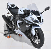 Ermax high protection windshield ermax for ZX 6 R 636 2013-2016 clear | 010301086