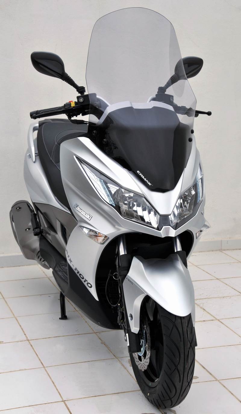 Ermax high protection windshield ermax for J 125/300 2014-2019 clear | 010301088