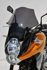 ERMAX High Protection Windshield (Total Height 38Cm ) Ermax For Versys 650 2010-2014 Gris Satin (Opaque) | 010383078