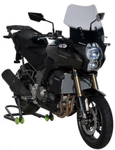ERMAX High Protection Windshield (41Cm Épaisseur 4Mm ) Ermax For Versys 10002012-2018 Gris Satin (Opaque) | 010383083
