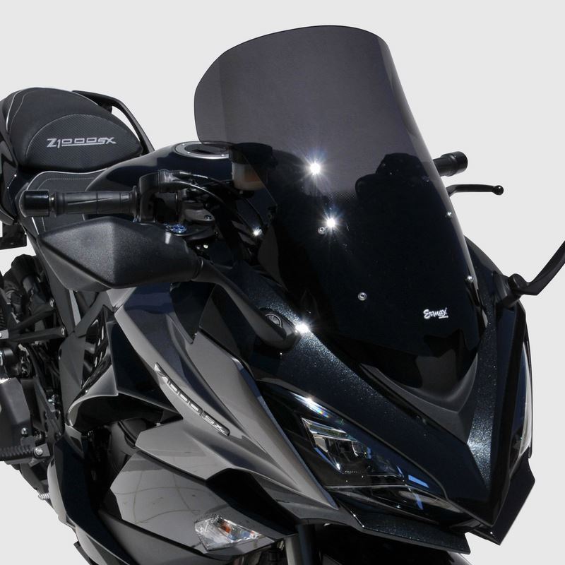 Ermax high protection windshield (50 cm ) ermax for Z 1000 SX (Ninja 1000 ) 2017-2019 clear | 0103S66-01