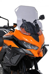 ERMAX High Protection Windshield (45Cm-Épaisseur 4Mm ) Ermax For Versys 1000 2019 -2022 Noir Foncé (Opaque) | 0103S73-56