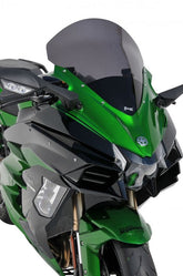 ERMAX High Protection Windshield (47Cm ) Ermax For Ninja H2 Sx Se 2018-2021 Clear | 0103S76-01
