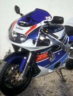 Ermax high protection screen ermax for gsxr 600 R 1997 sky blue | 010400028