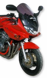 Ermax high protection windshield (47cm soit 10cm + ) ermax for GSF 600 Bandit 2000-2004 sky blue | 010400043