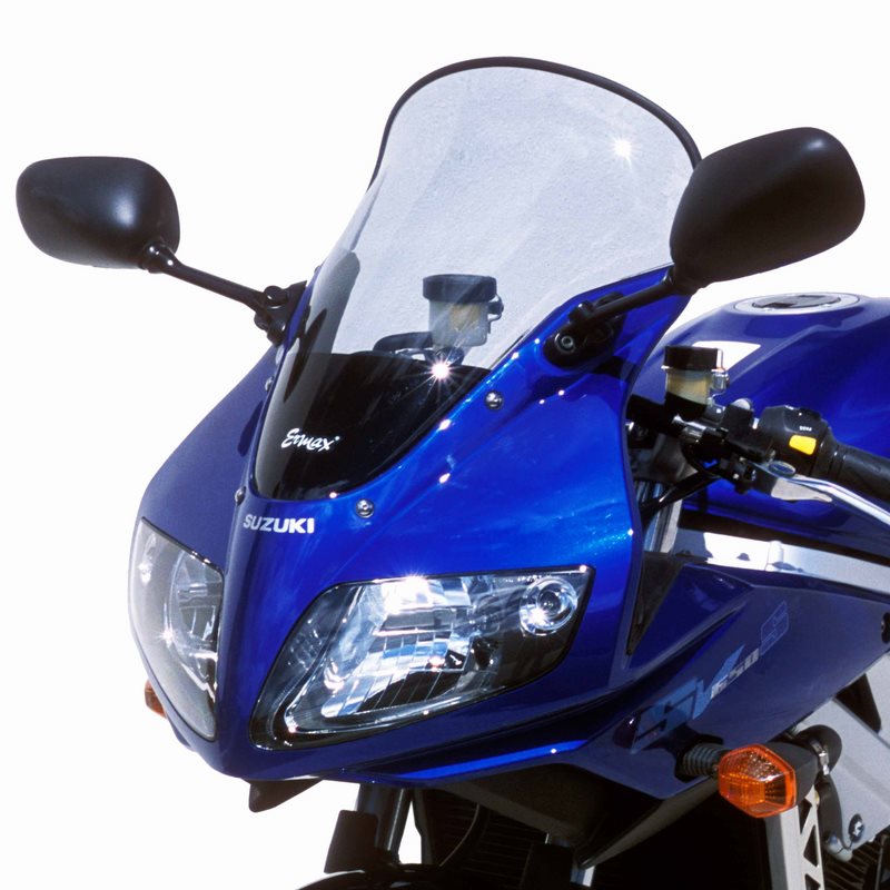 Ermax high protection windshield (+8cm ) ermax for SV 650 s 2003-2016 sky blue | 010400068